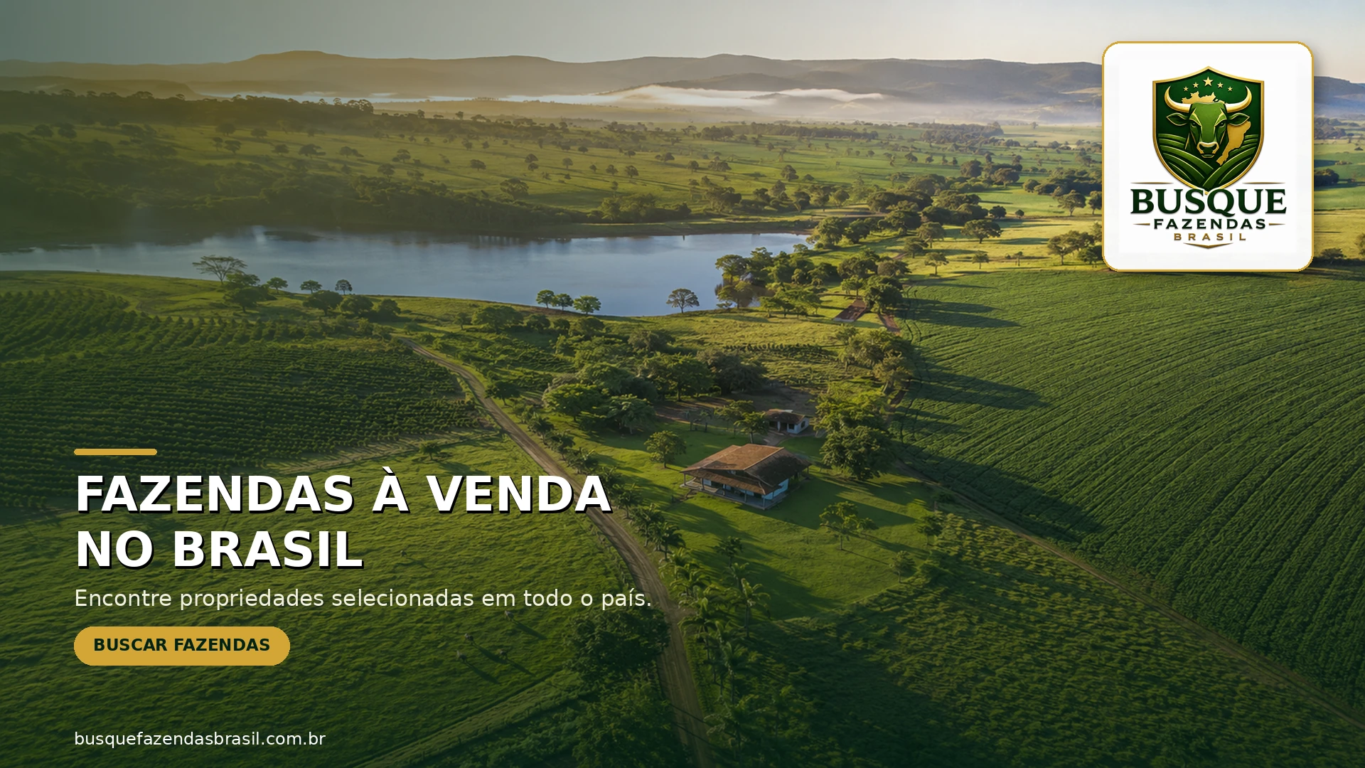Etapa 1 — autoridade nacional do Busque Fazendas Brasil