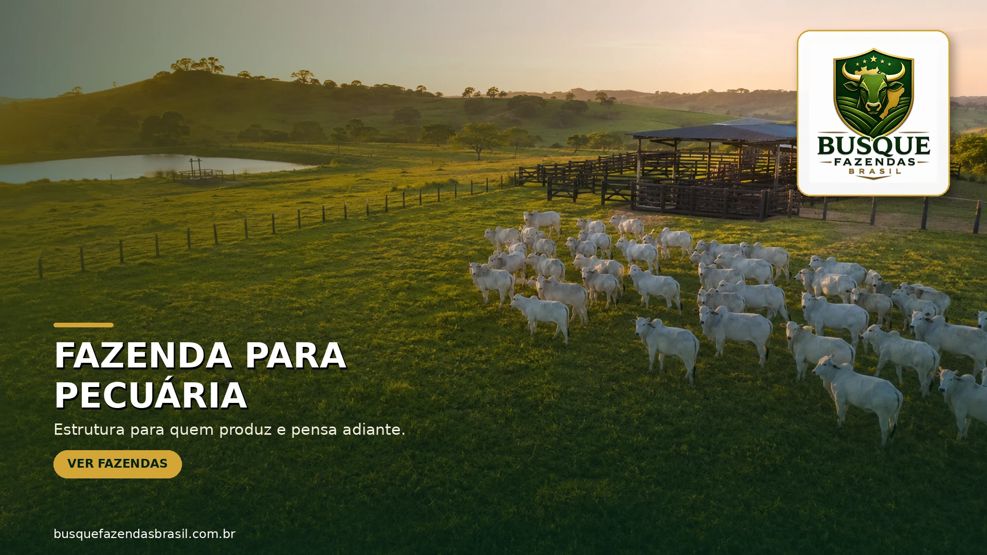 Fazenda para pecuária
