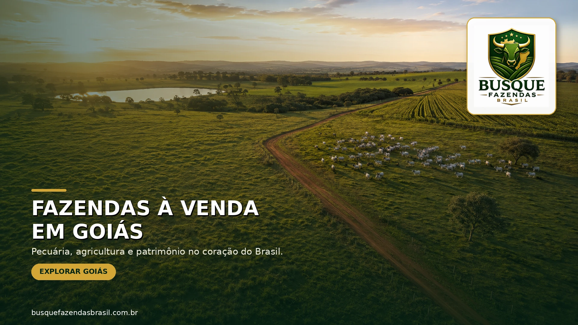Fazendas à venda em Goiás