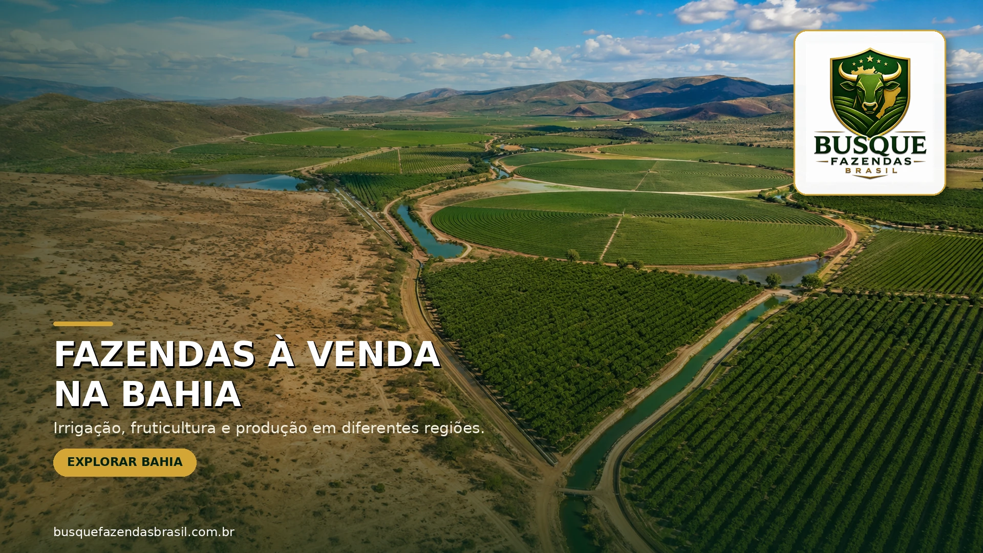 Fazendas à venda na Bahia