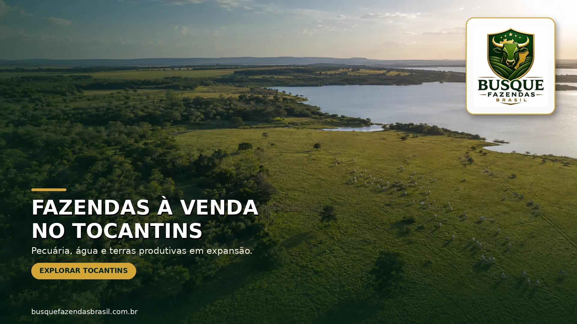 Fazendas no Tocantins