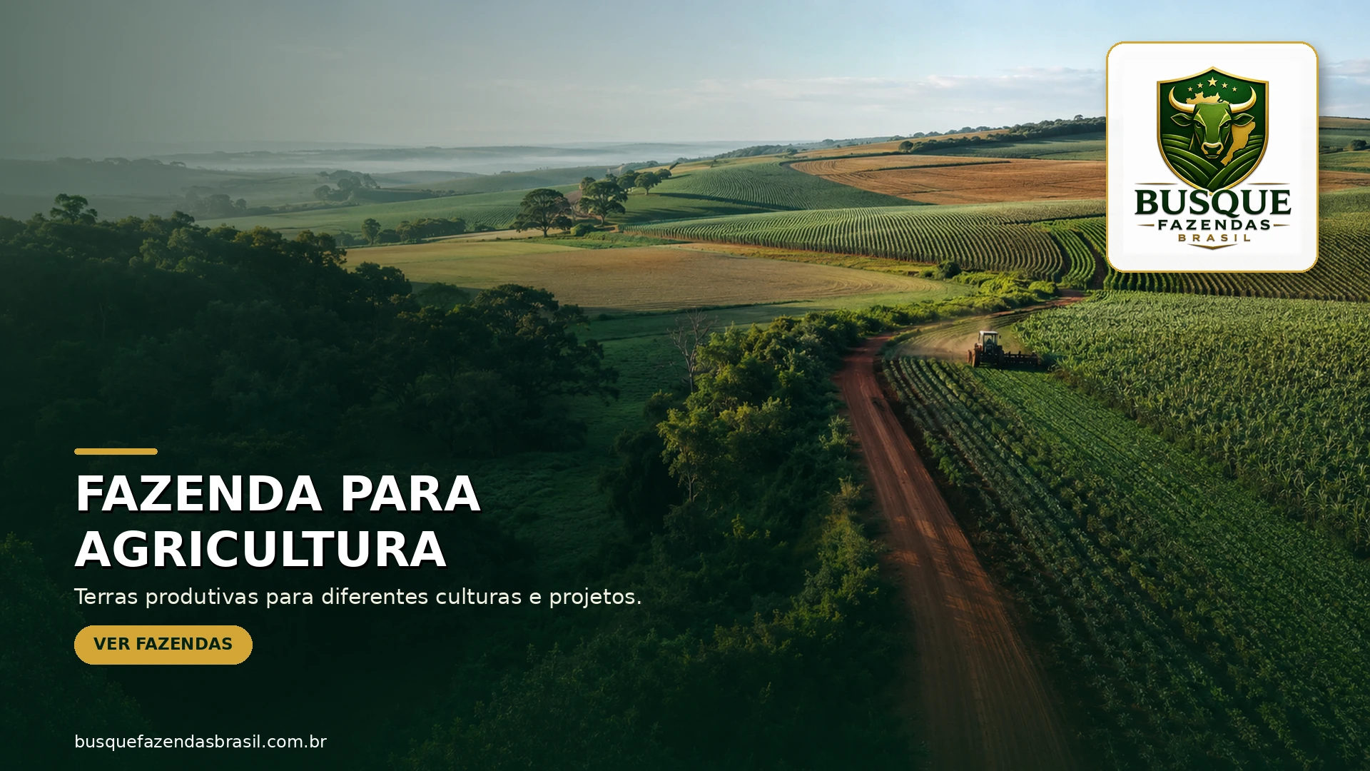 Fazendas para agricultura