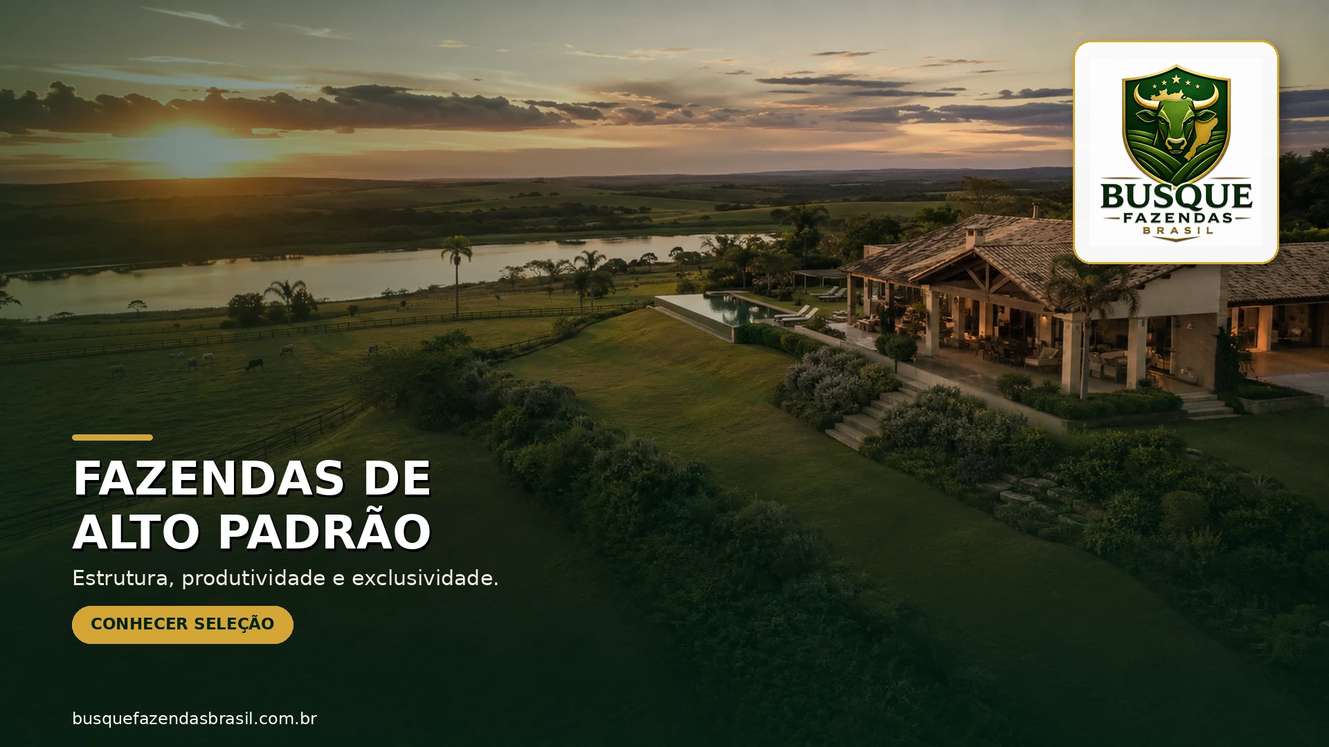Fazendas de alto padrão