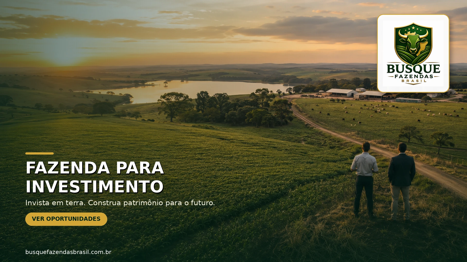 Fazendas para investimento