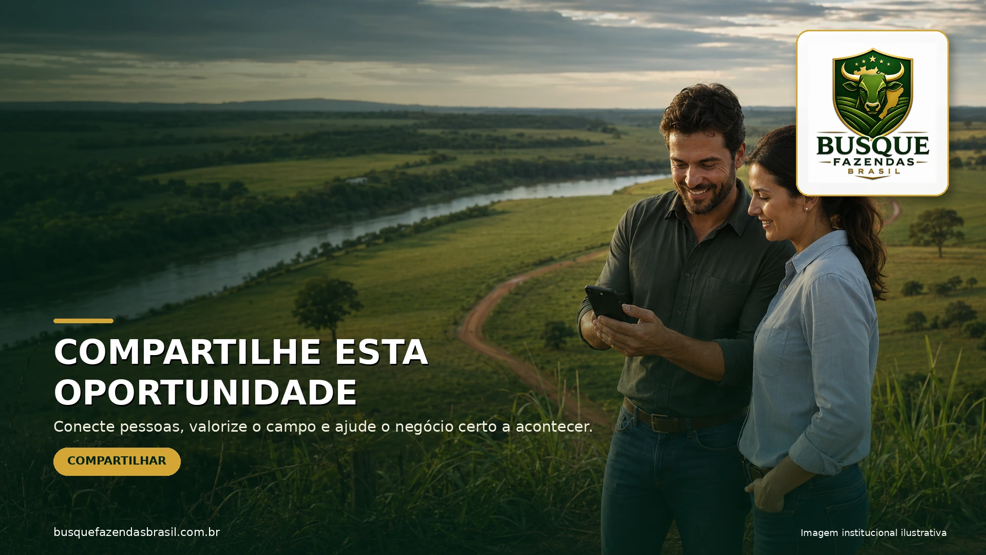 Compartilhar oportunidade rural